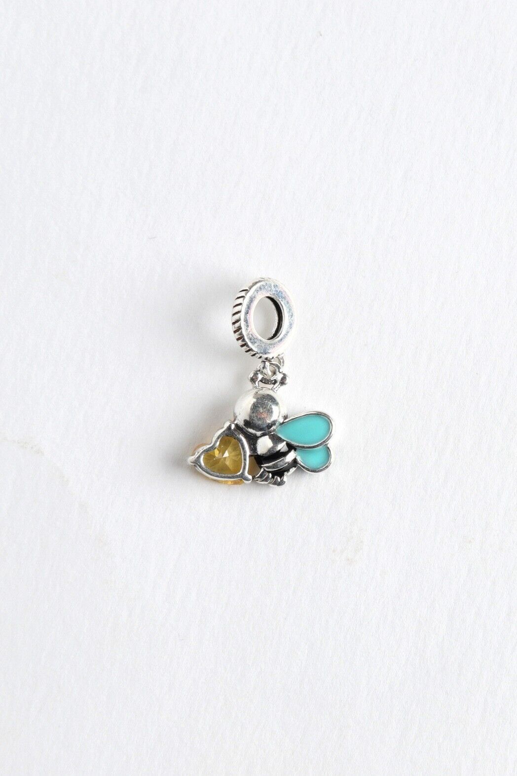 Neesa Silver Pandora CharmSilverCharm 1 Silver - Charm 12