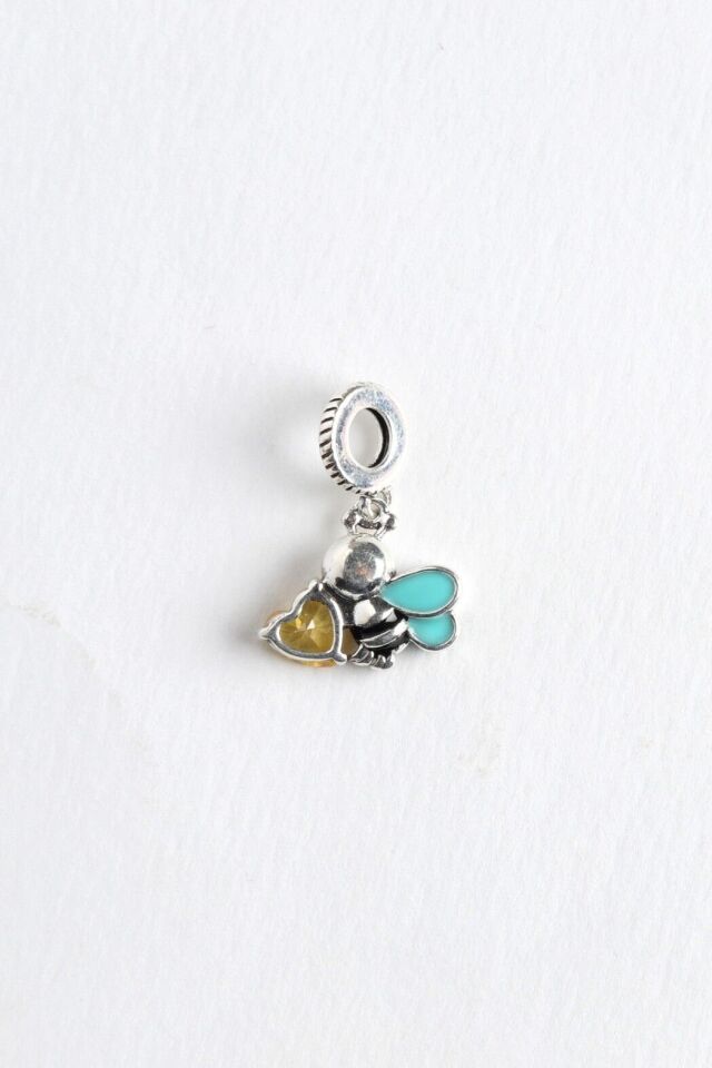 Neesa Silver Pandora CharmSilverCharm 1 Silver - Charm 12