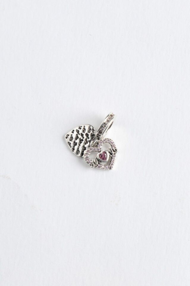 Neesa Silver Pandora CharmSilverCharm 1 Silver - Charm 13