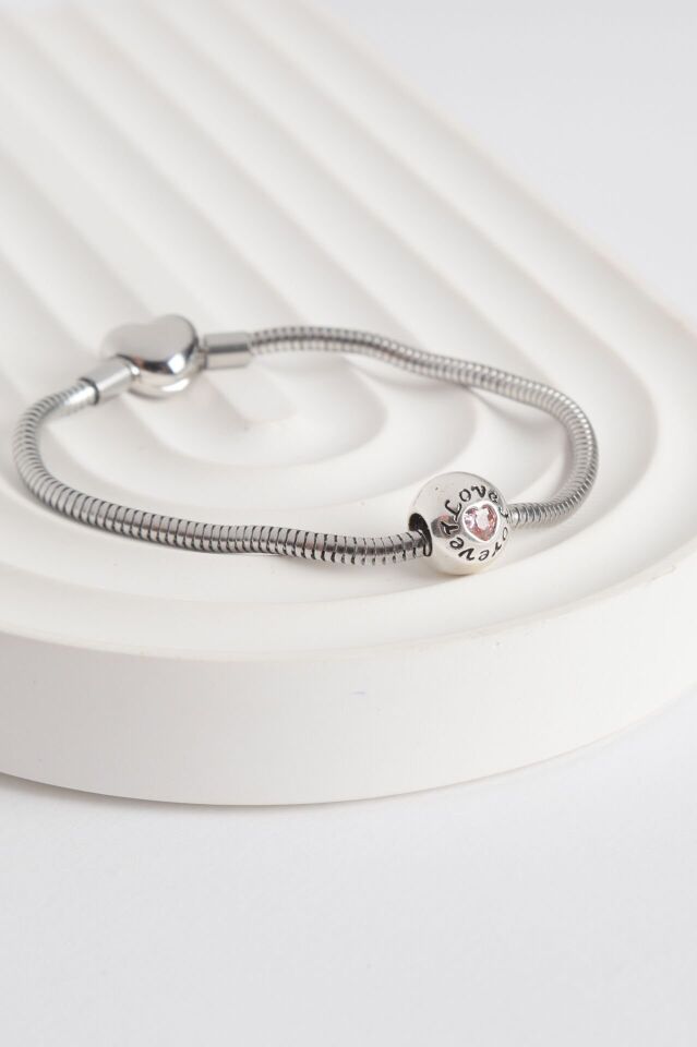 Neesa Silver Pandora CharmSilverCharm 1 Silver - Charm 14