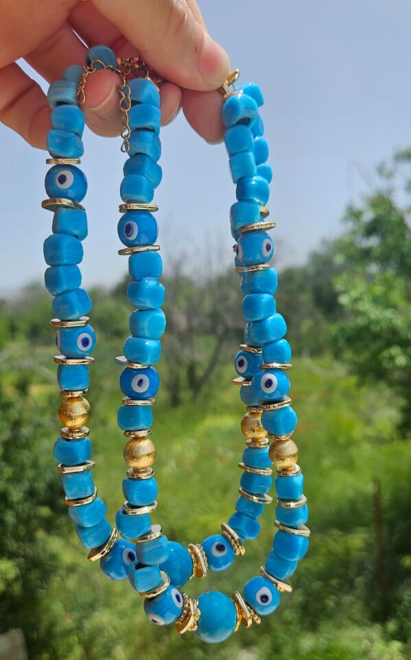 Neesa El İşçiliği Bodrum Kolye