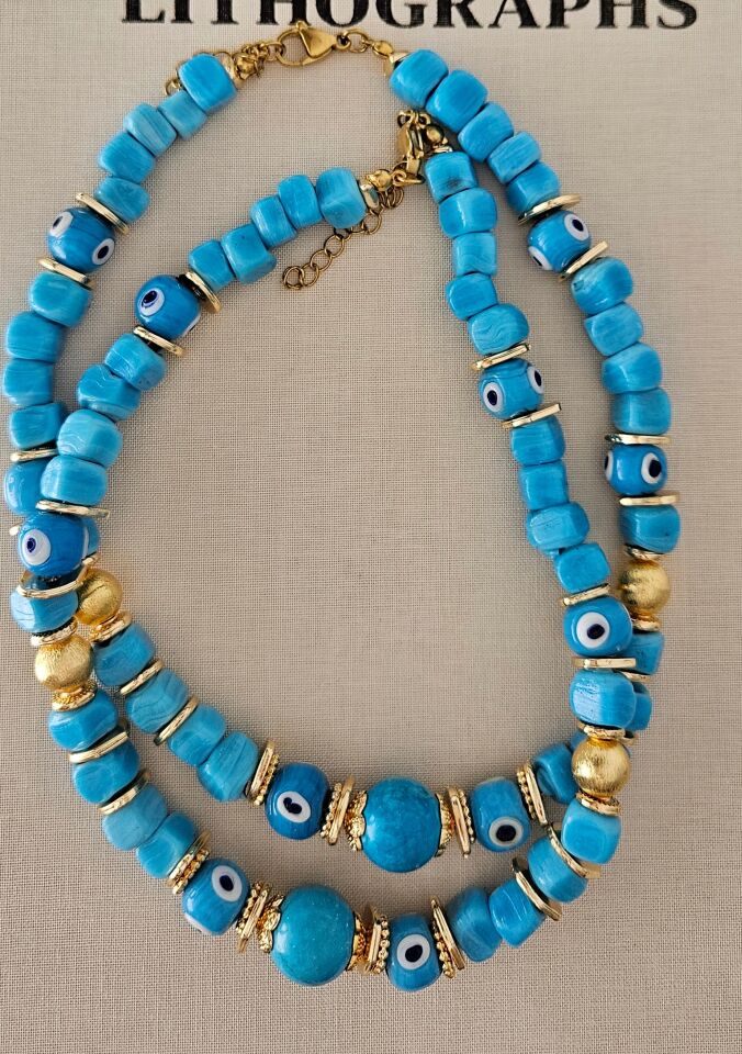 Neesa El İşçiliği Bodrum Kolye