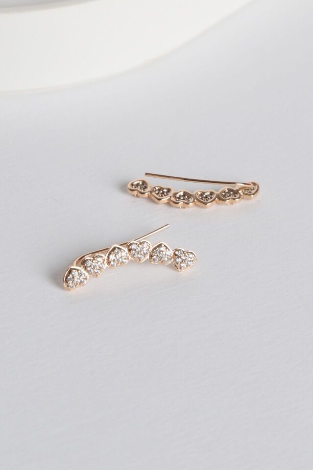 Neesa VIP Küpe KıkırdakGold Gold