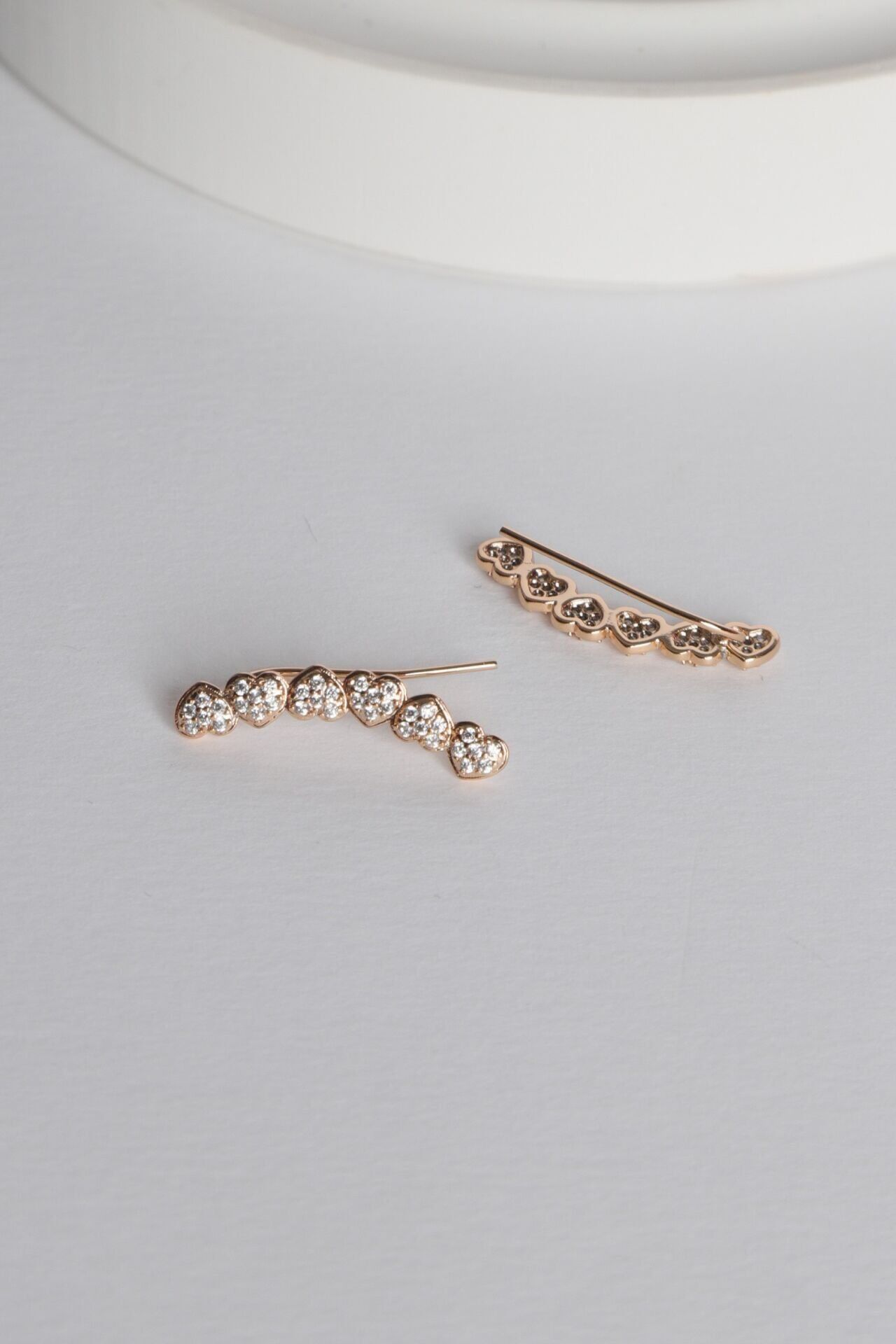 Neesa VIP Küpe KıkırdakGold Gold