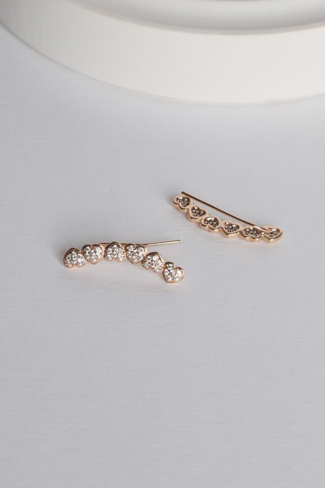 Neesa VIP Küpe KıkırdakGold Gold