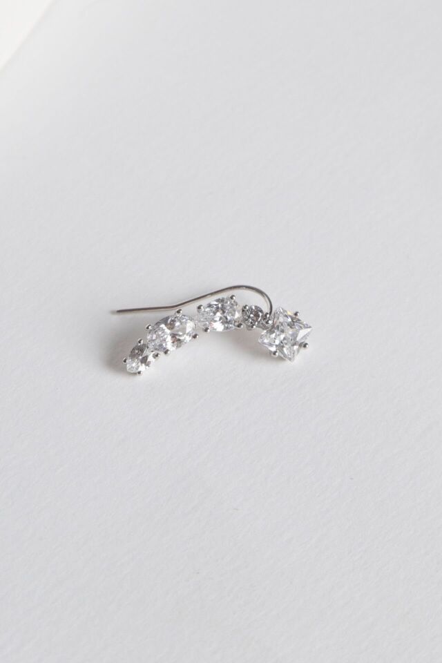 Neesa VIP Küpe KıkırdakGold Silver