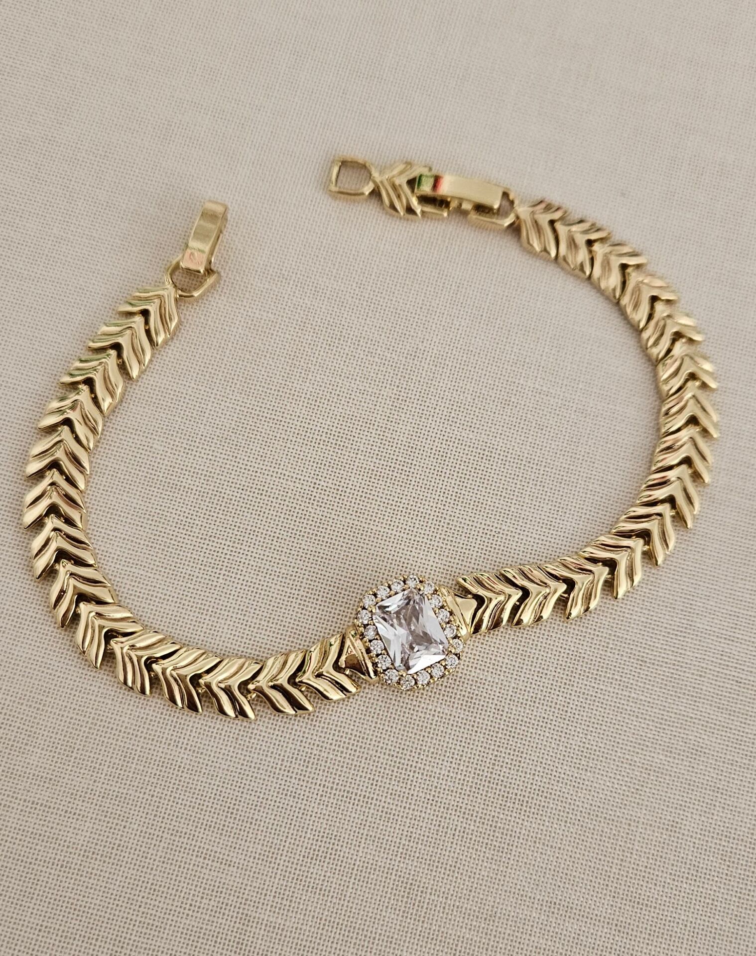 Neesa Vip 14K Gold Bileklik