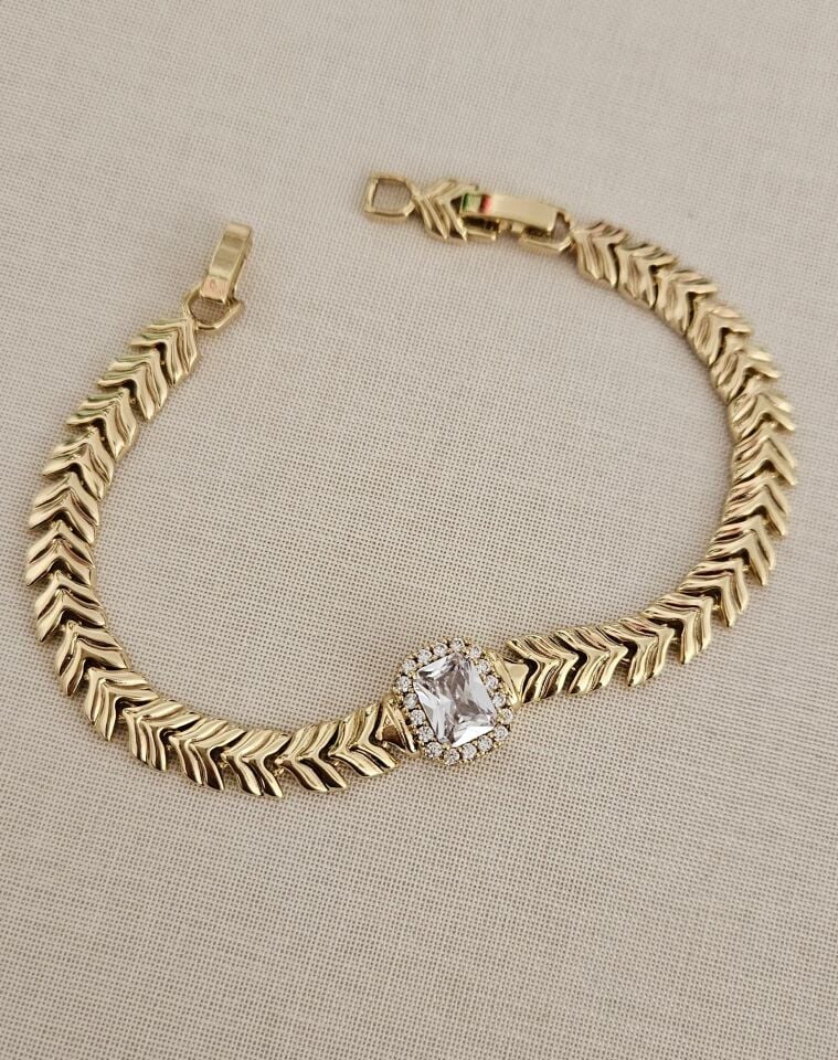 Neesa Vip 14K Gold Bileklik