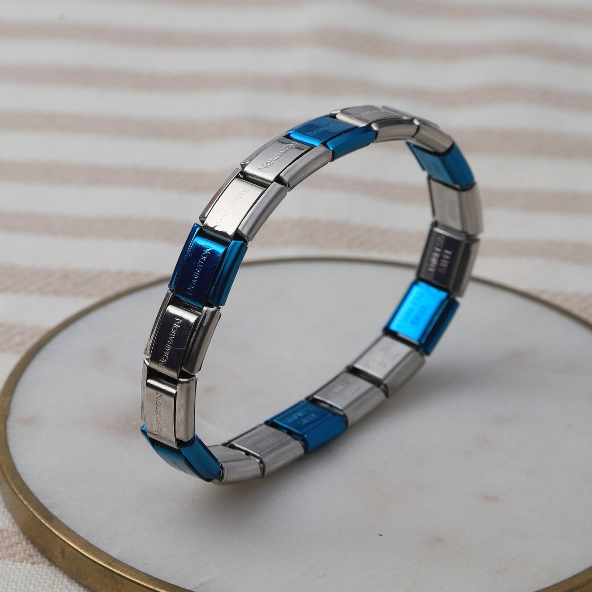 Neesa Çelik Esnek Bileklik 6 Cm