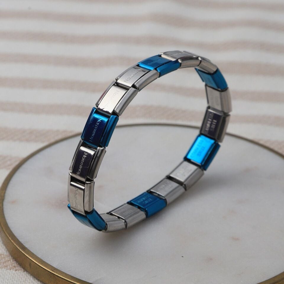 Neesa Çelik Esnek Bileklik 6 Cm