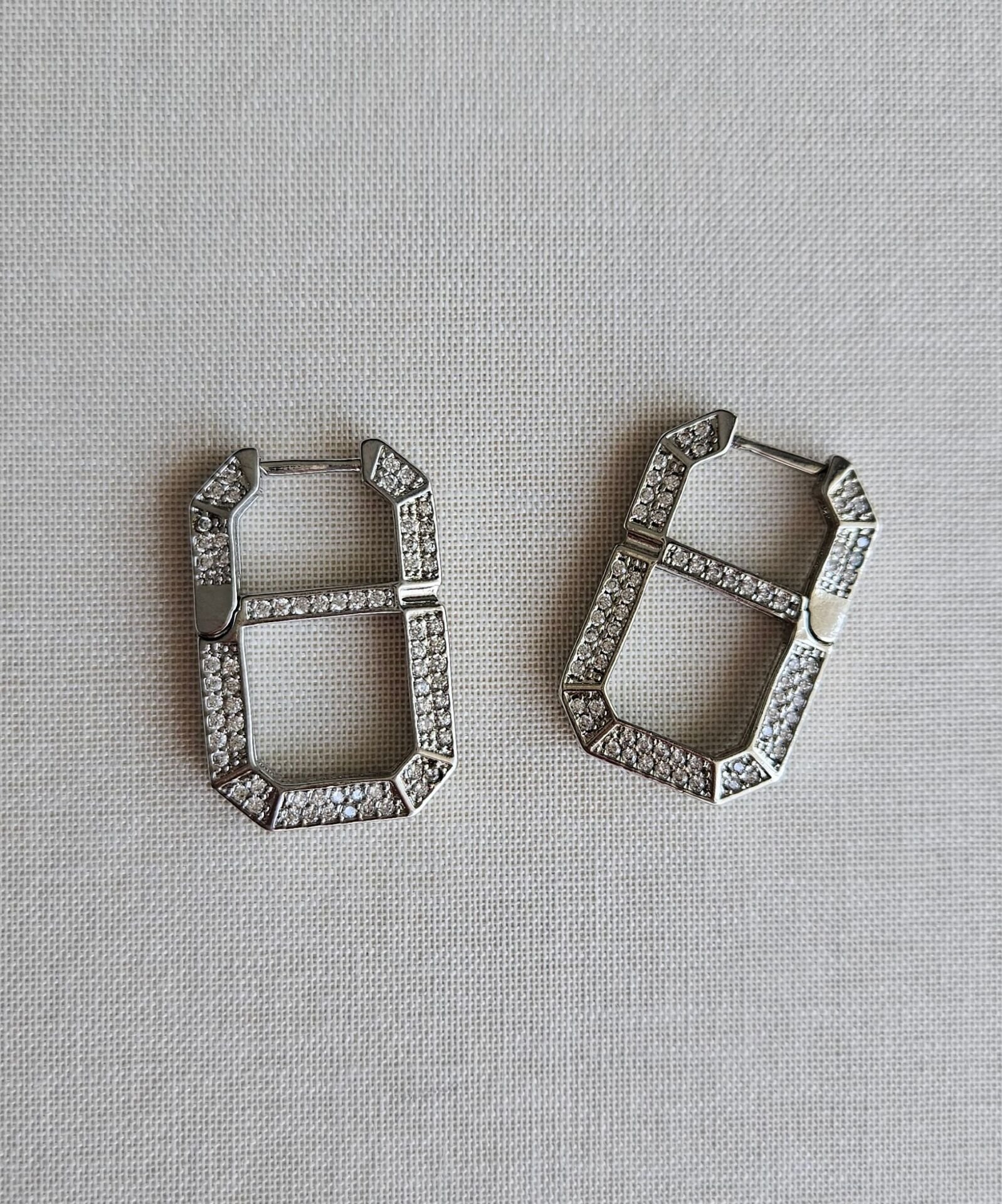 Neesa Silver Marka Model Küpe