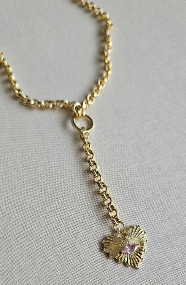 Neesa Kalp  Y Dekolte Kolye