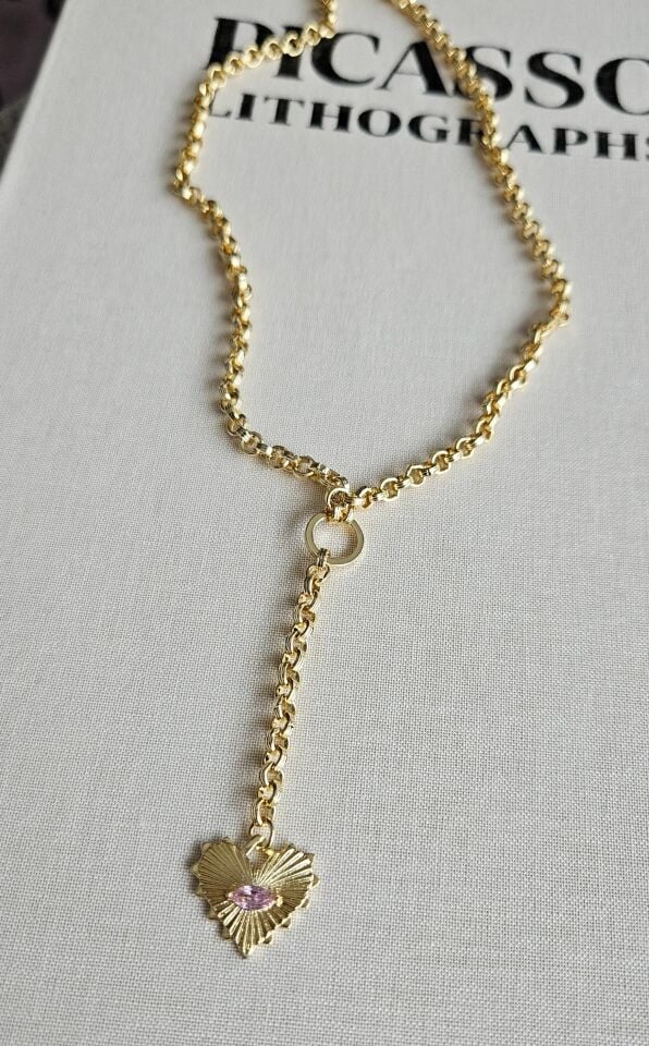 Neesa Kalp  Y Dekolte Kolye