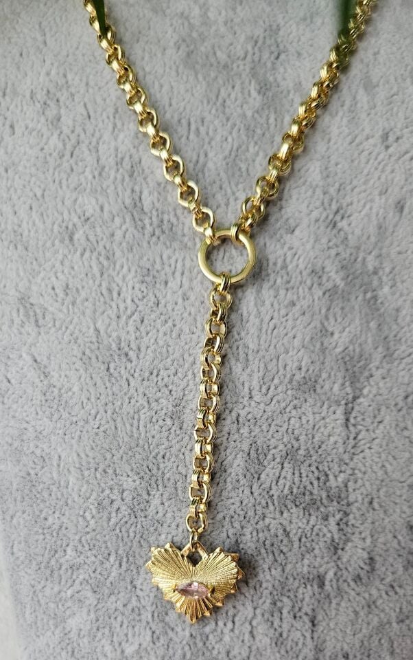 Neesa Kalp  Y Dekolte Kolye