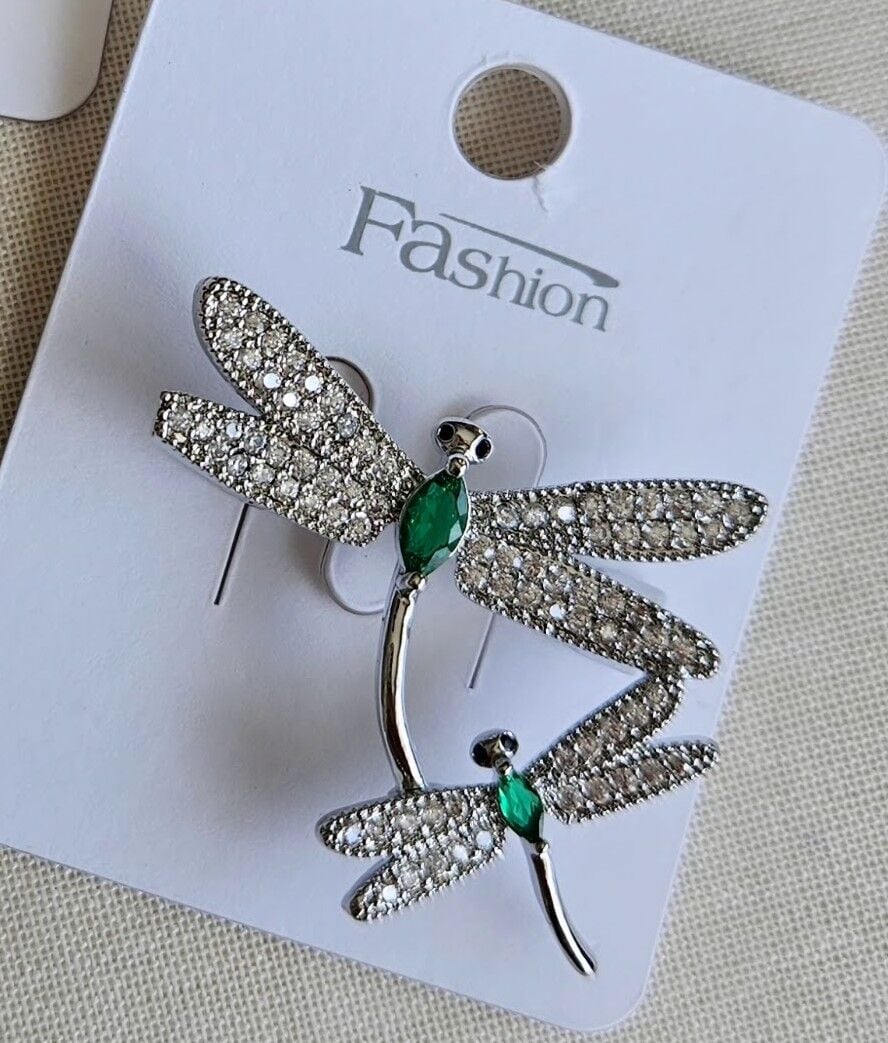 Neesa Yusufcuk Kuşu Silver Broş