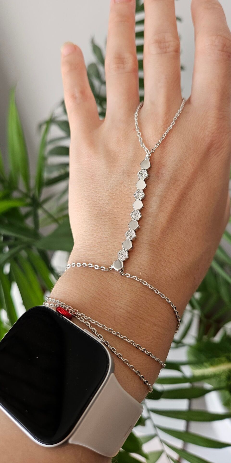 Neesa Silver Petek Model Şahmeran