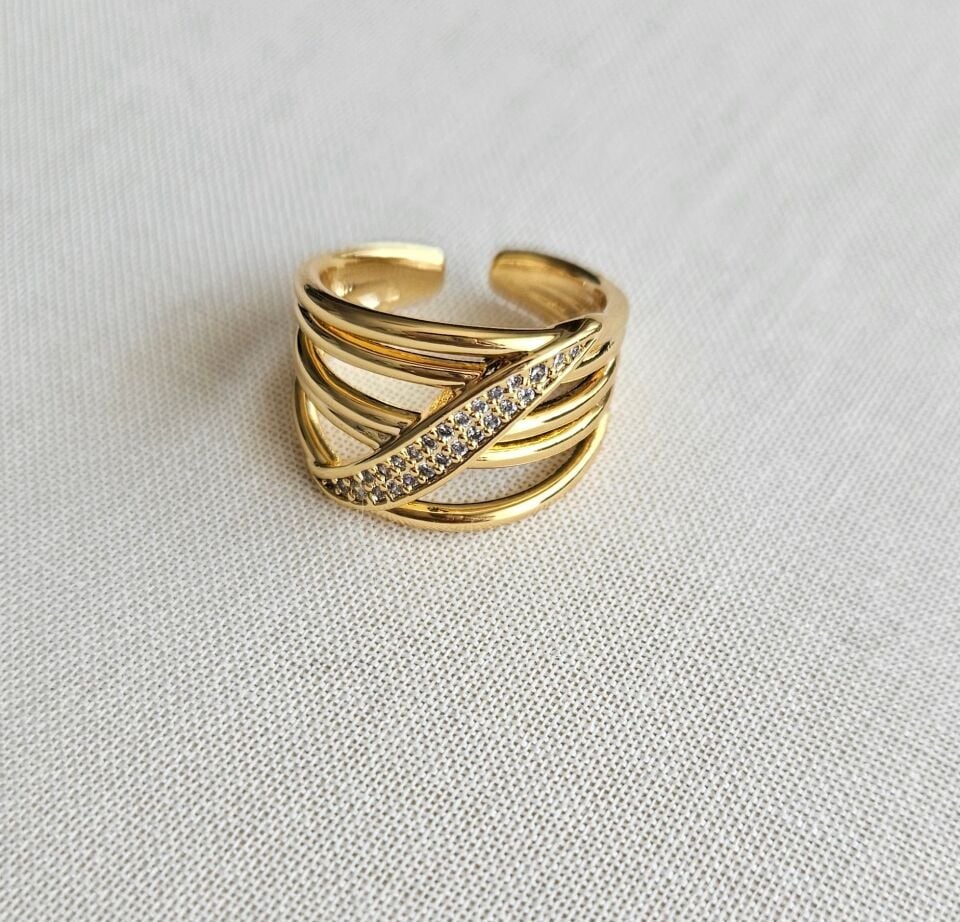 Neesa Gold Kuyumcu Model Yüzük