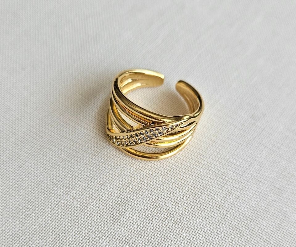 Neesa Gold Kuyumcu Model Yüzük