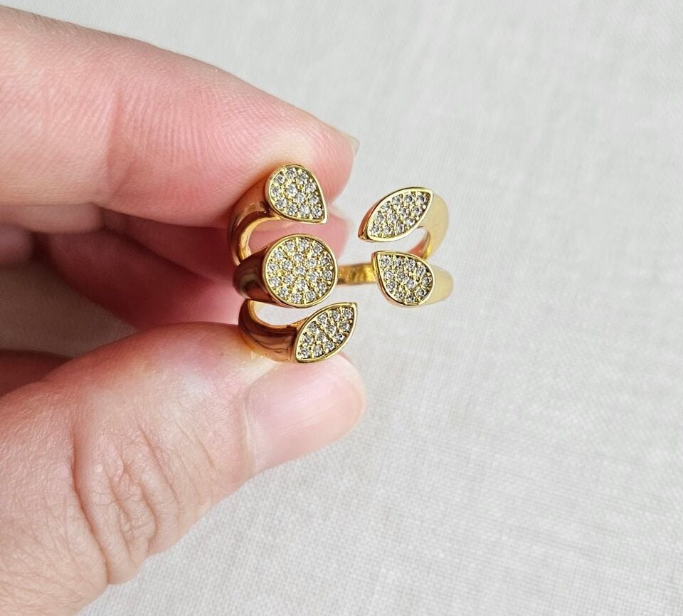 Neesa Gold Kuyumcu Model Tasarım Yüzük