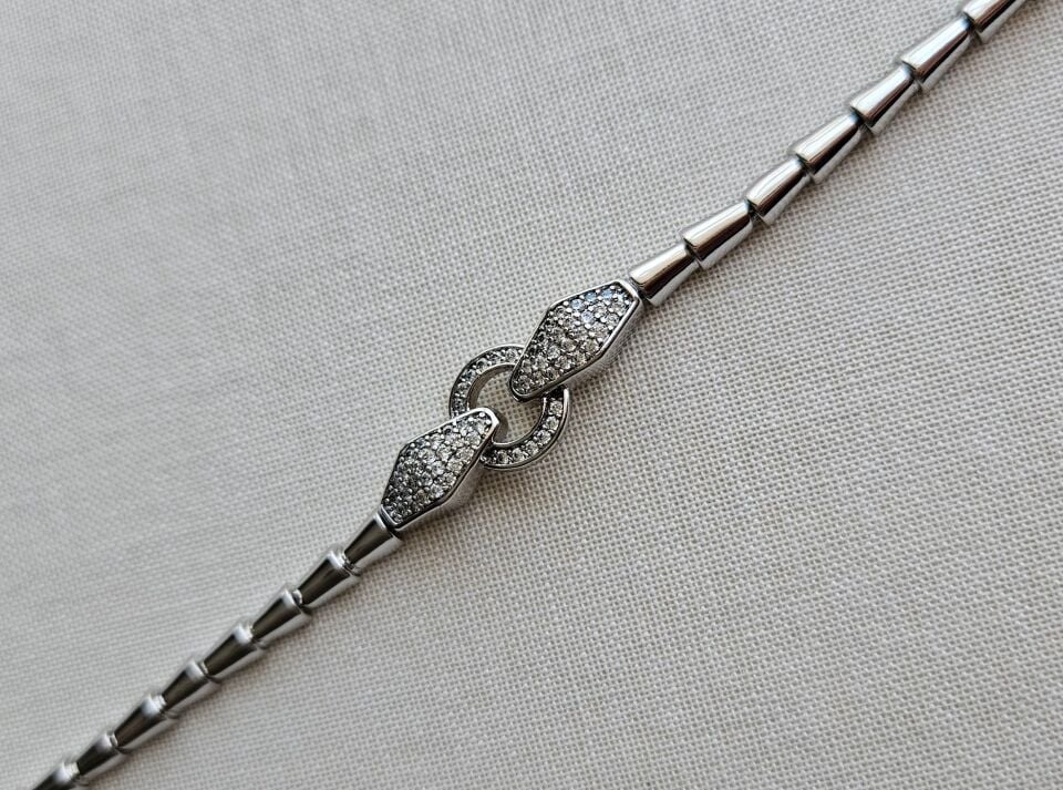 Neesa Vip Silver  Marka Model Bileklik