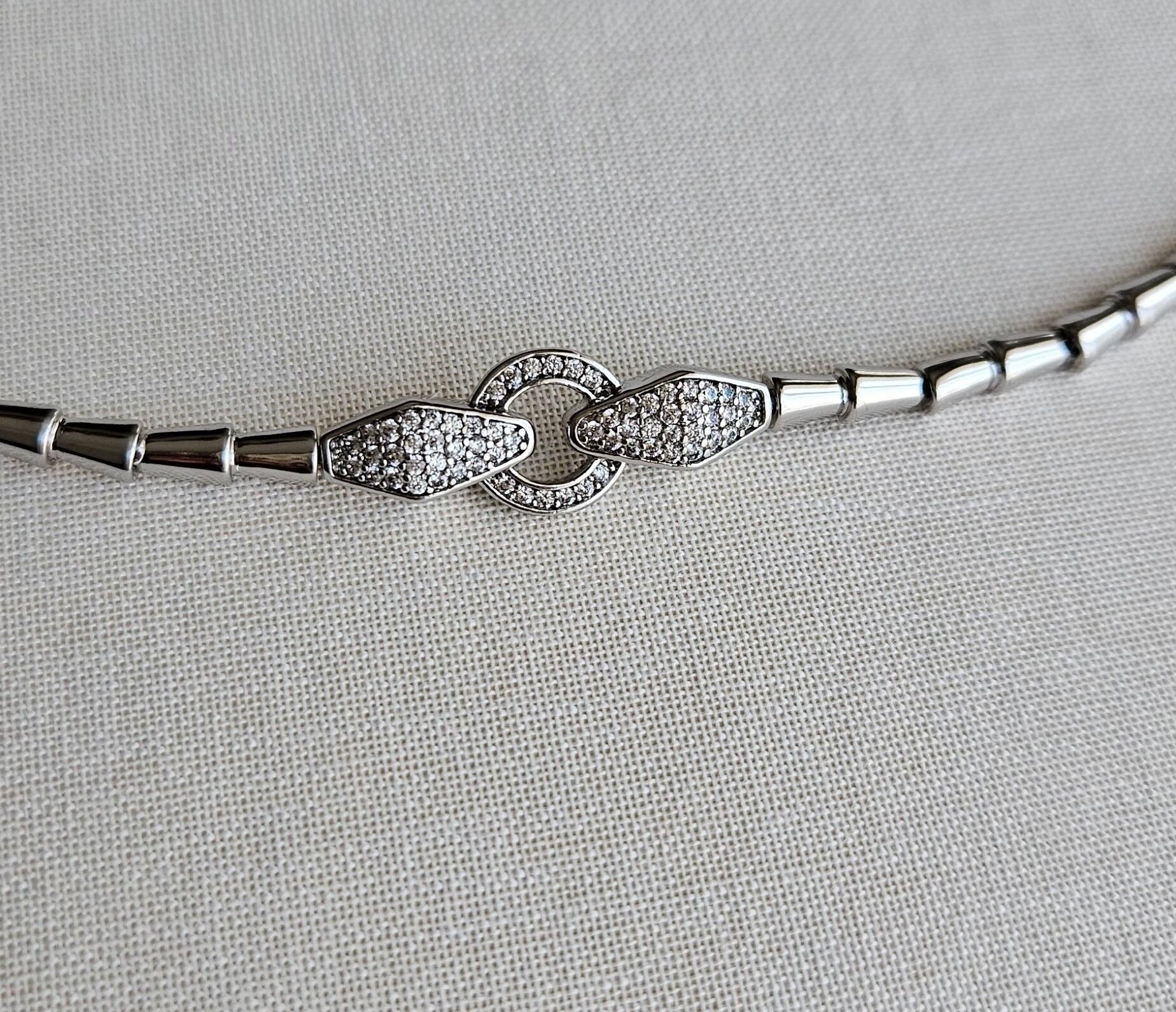 Neesa Vip Silver  Marka Model Bileklik