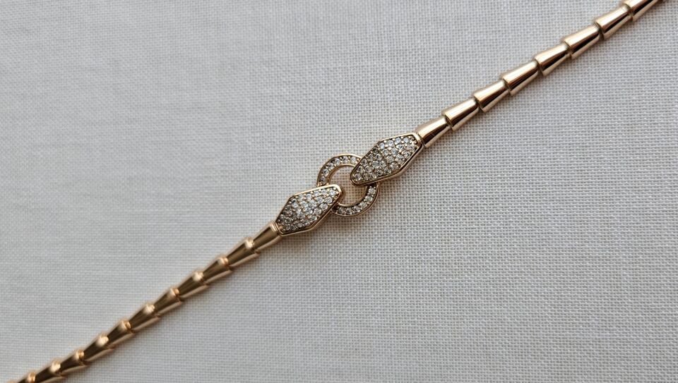 Neesa Vip Gold Marka Model Bileklik