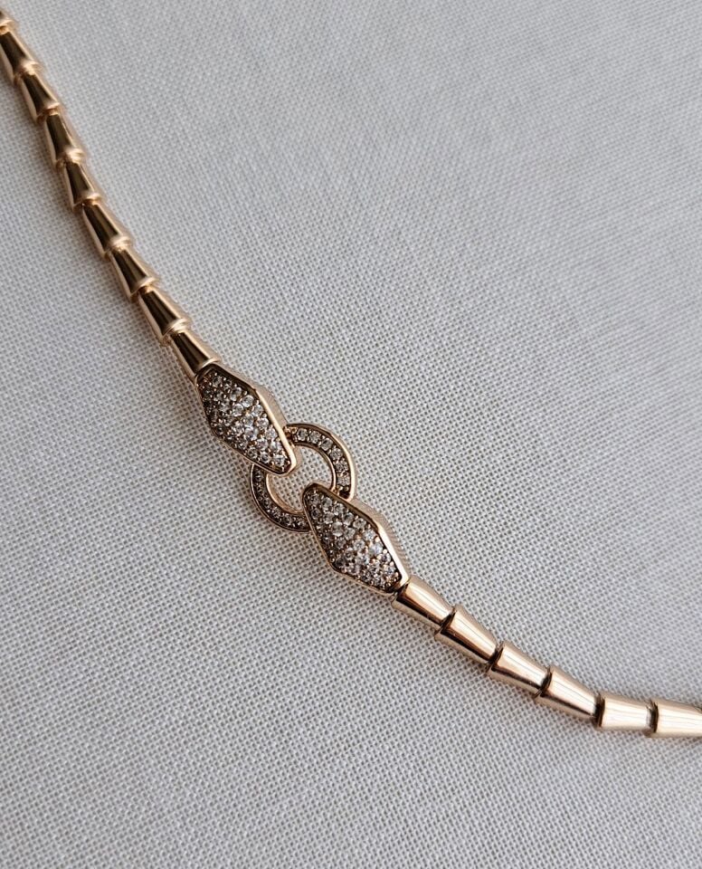 Neesa Vip Gold Marka Model Bileklik