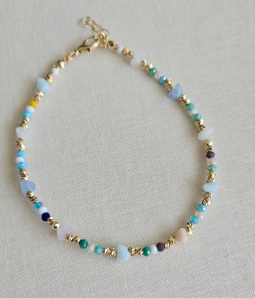 Neesa Soft Renkli Boncuk Halhal