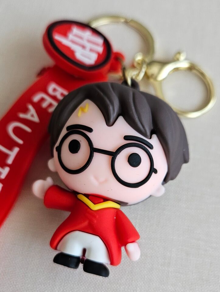 Neesa Harry Potter Kırmızı Anahtarlık