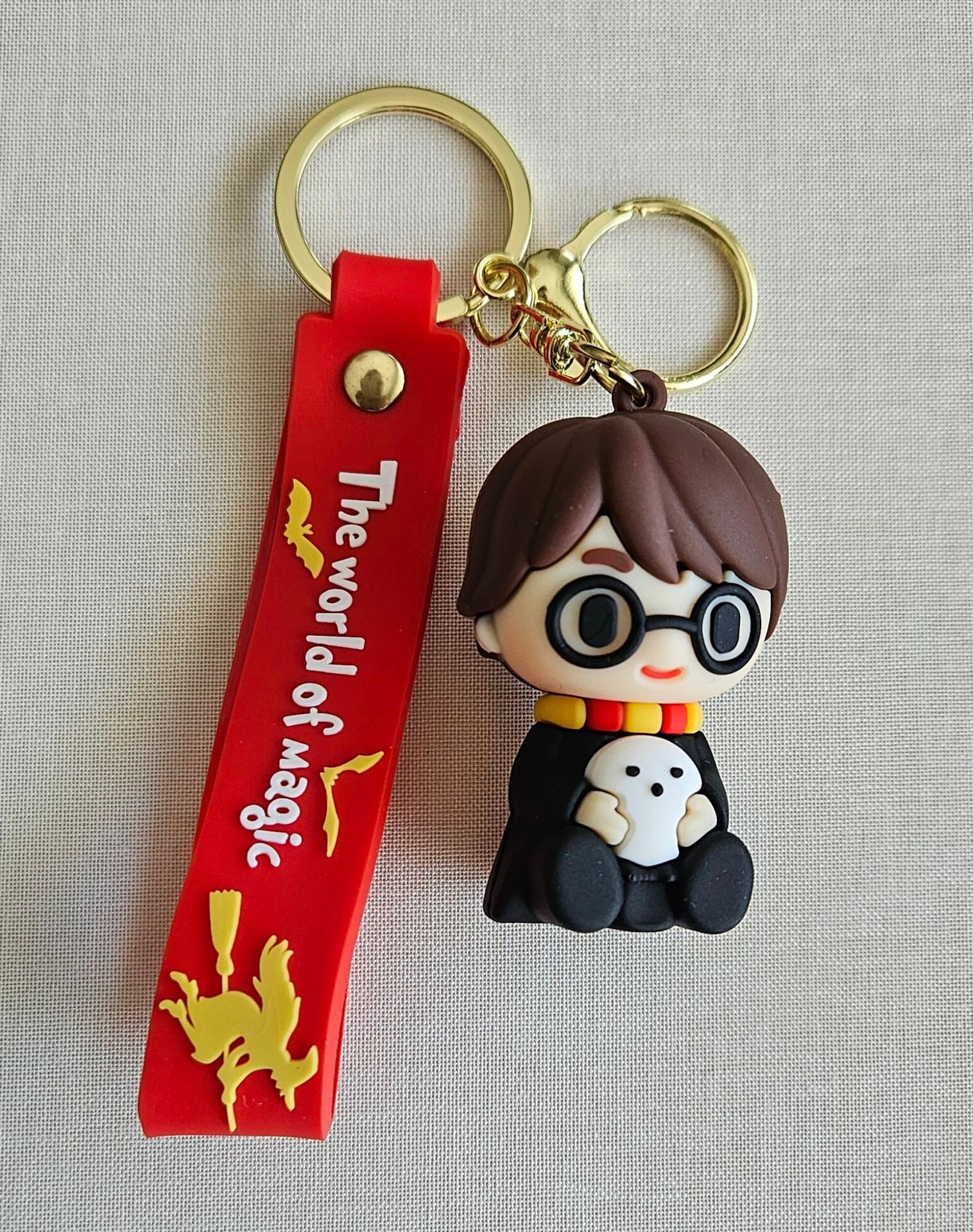 Neesa Harry Potter Hedwig'li Anahtarlık