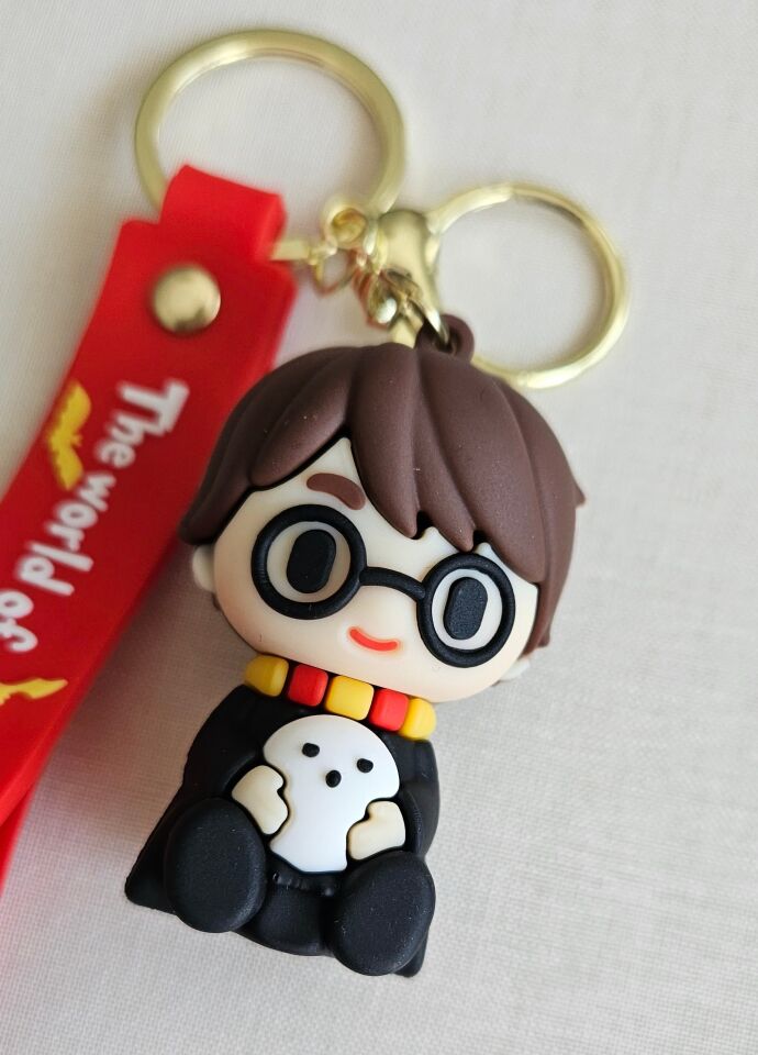 Neesa Harry Potter Hedwig'li Anahtarlık