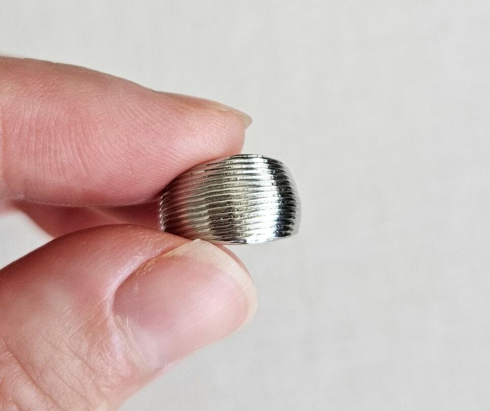 Neesa Silver Çoklu Görünüm Kıkırdak Küpe