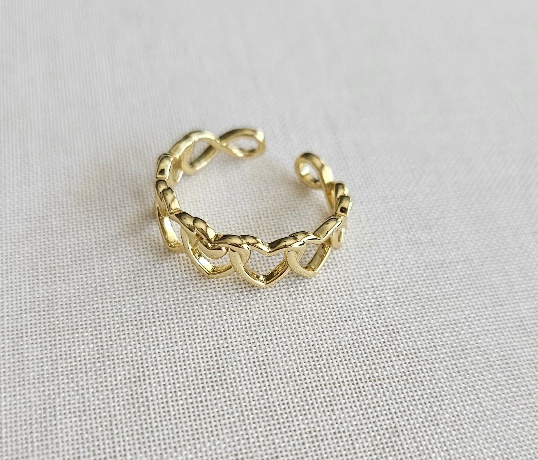 Neesa Gold Kalp Model Yüzük