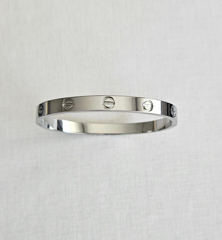 Neesa Çelik Silver Marka Model Kelepçe