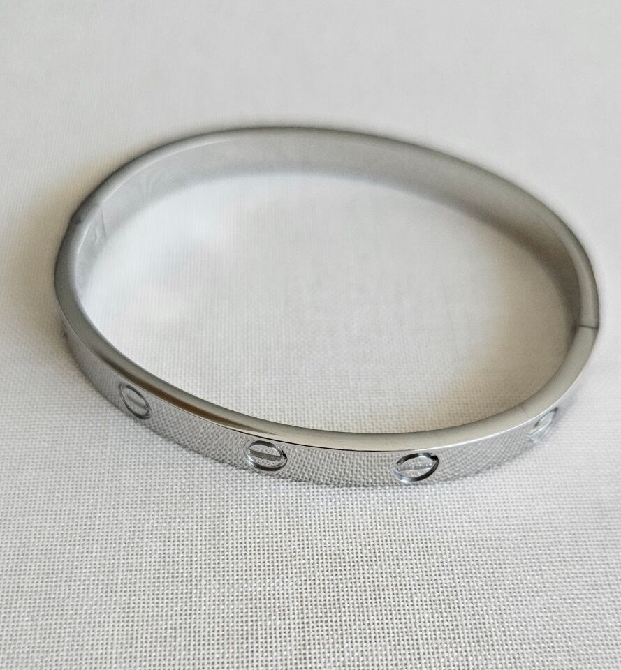 Neesa Çelik Silver Marka Model Kelepçe