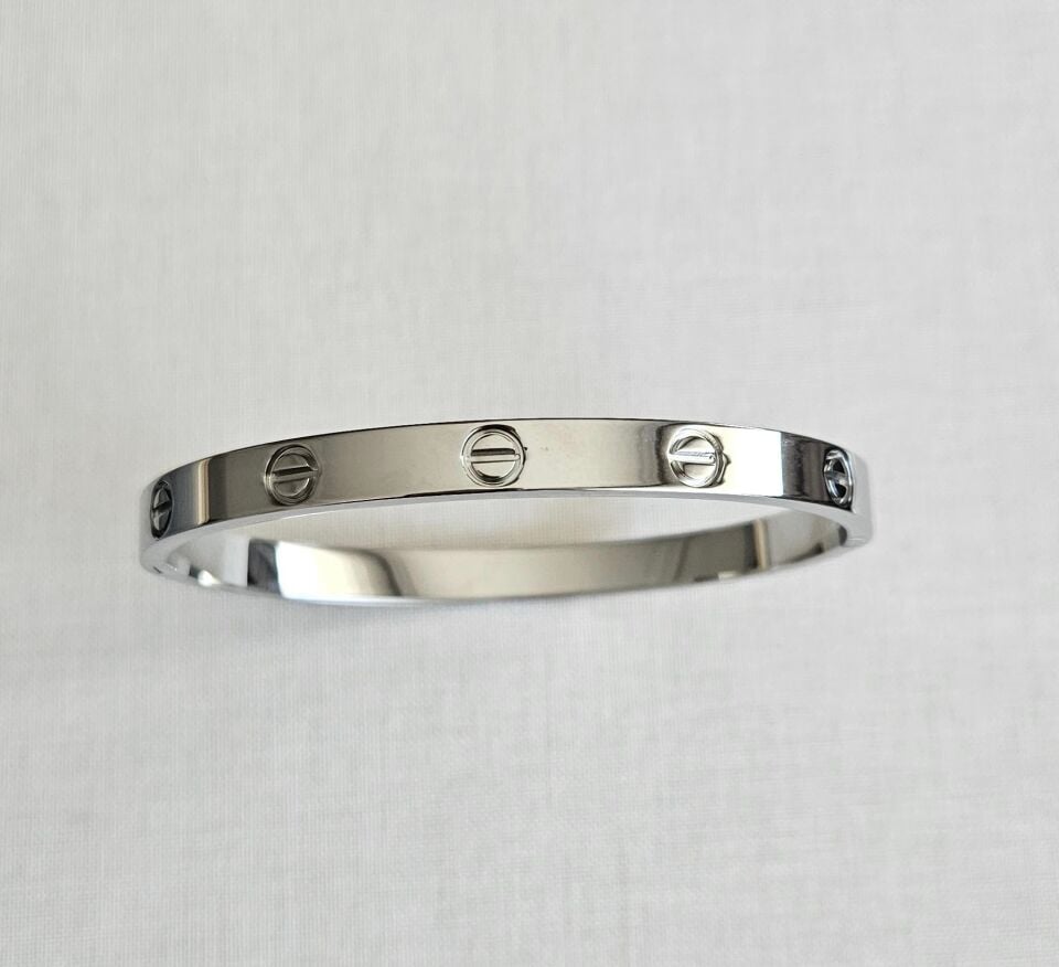 Neesa Çelik Silver Marka Model Kelepçe