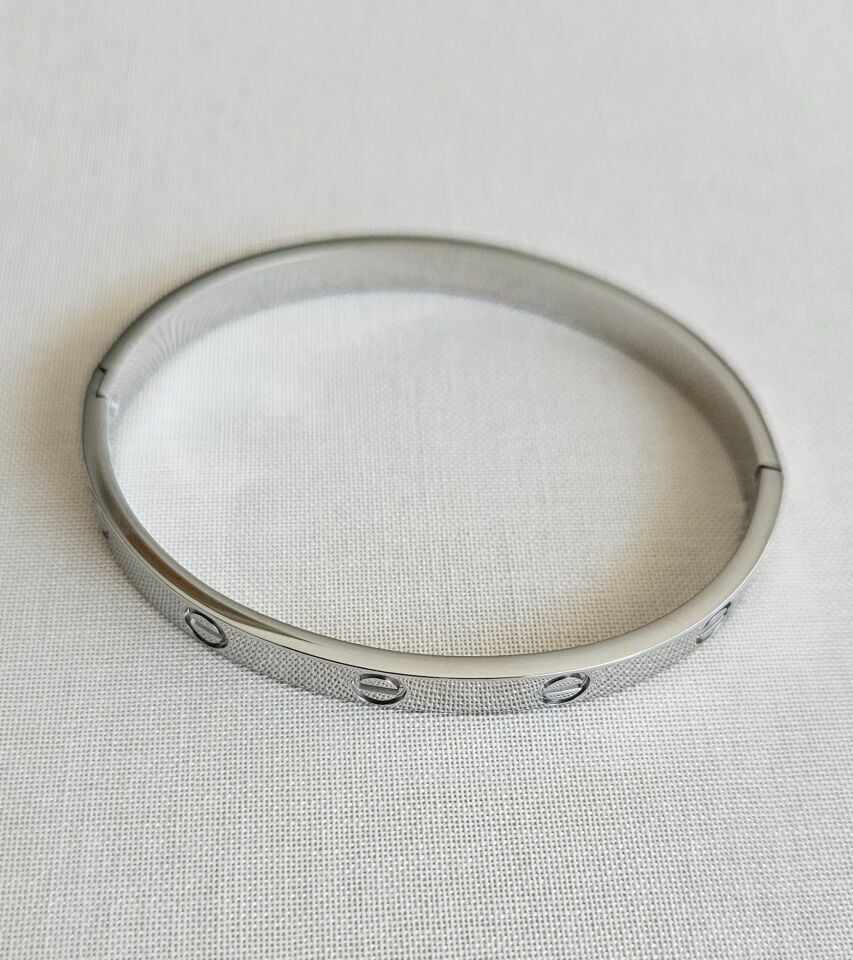 Neesa Çelik Silver Marka Model Kelepçe