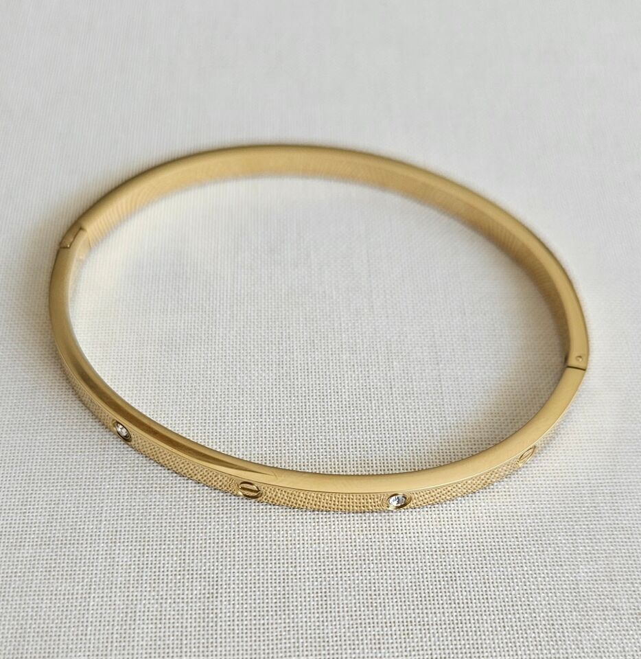 Neesa Çelik Gold Marka Model Kelepçe