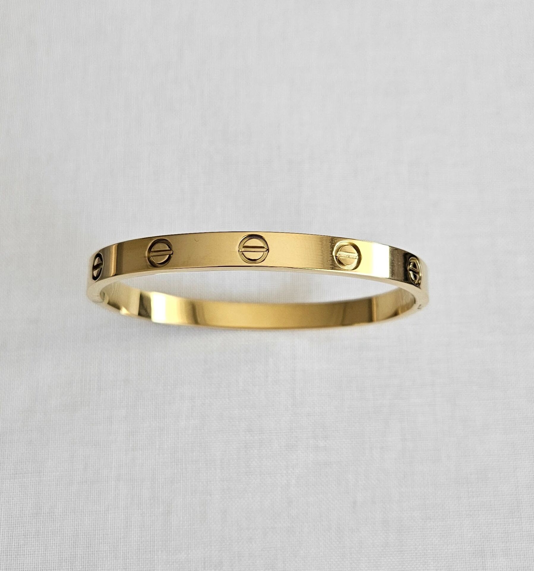 Neesa Çelik Gold Marka Model Kelepçe