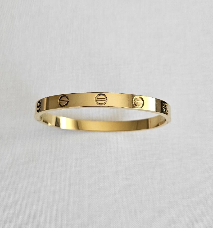 Neesa Çelik Gold Marka Model Kelepçe