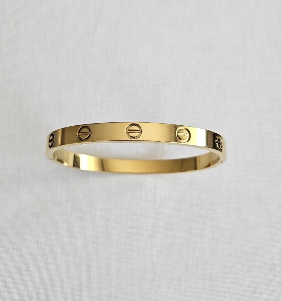 Neesa Çelik Gold Marka Model Kelepçe