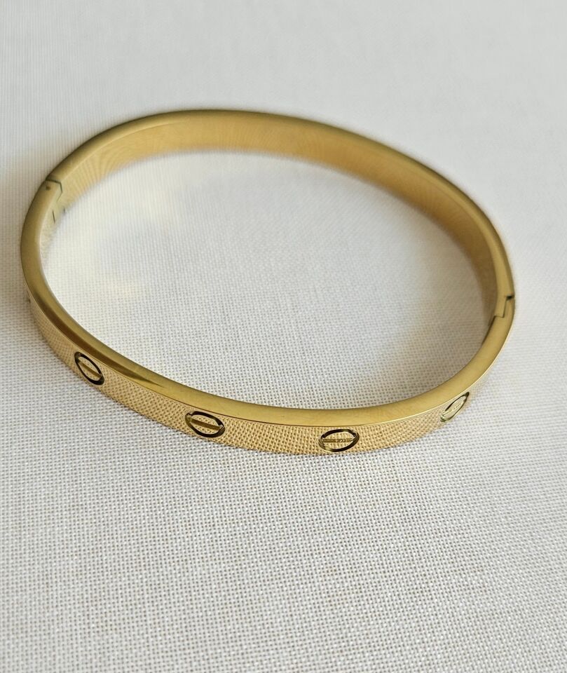 Neesa Çelik Gold Marka Model Kelepçe