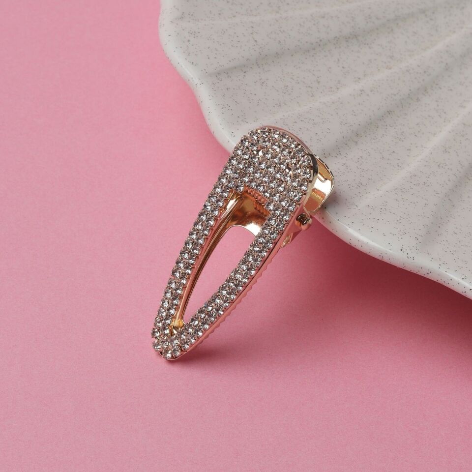 Neesa Taşlı Pens TokaGold