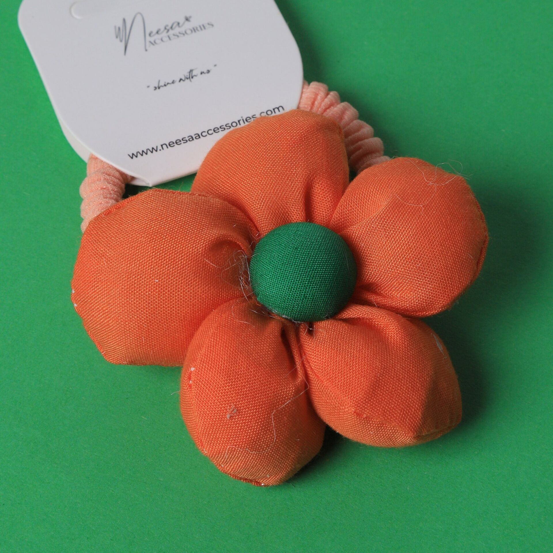 Neesa Pofuduk Papatya Model Simit TokaTuruncu