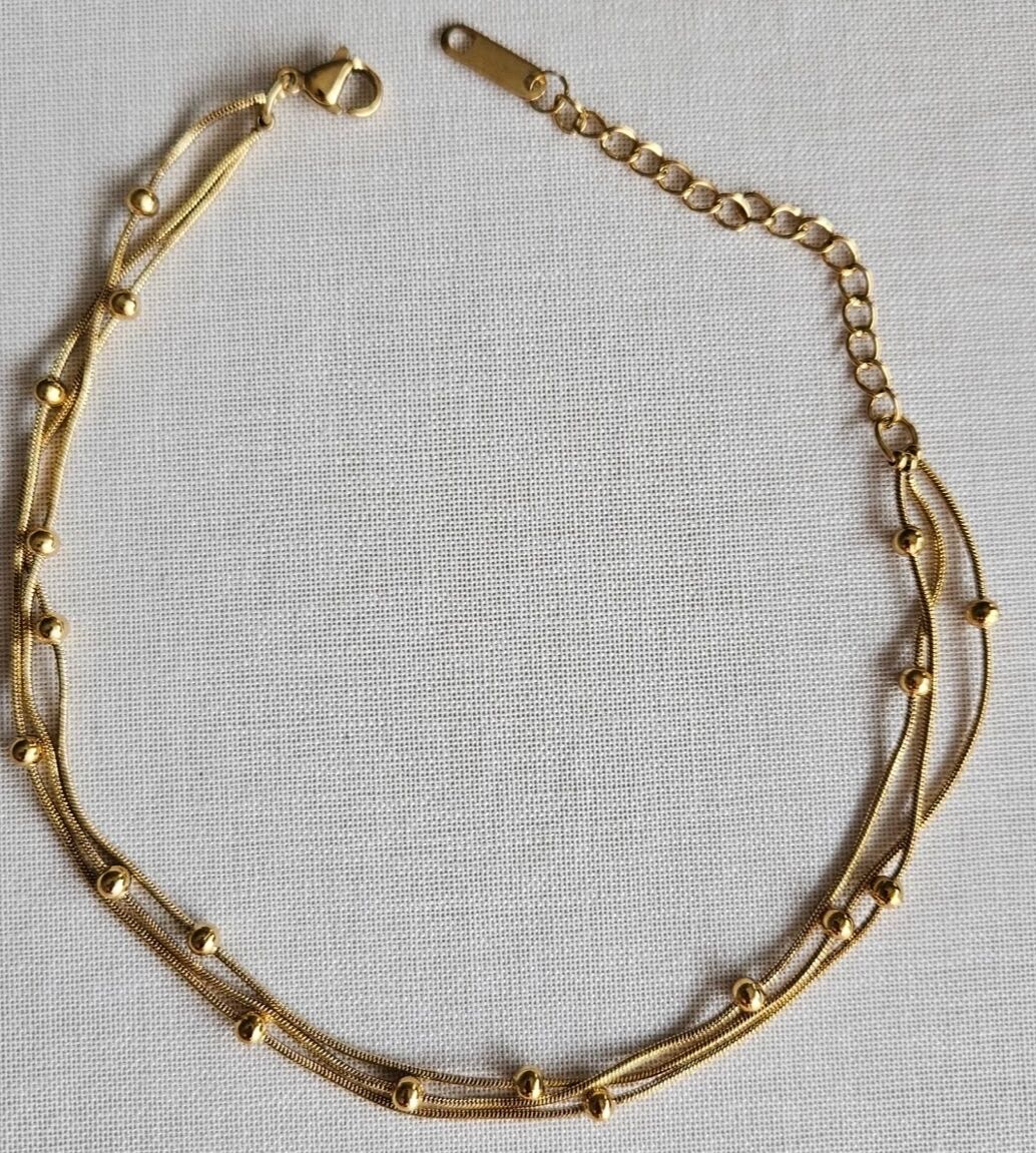 Neesa Çelik Çoklu Topçuk Halhal