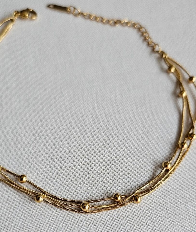 Neesa Çelik Çoklu Topçuk Halhal