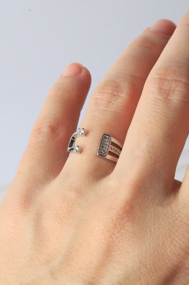 Neesa Çelik Yüzük Gold