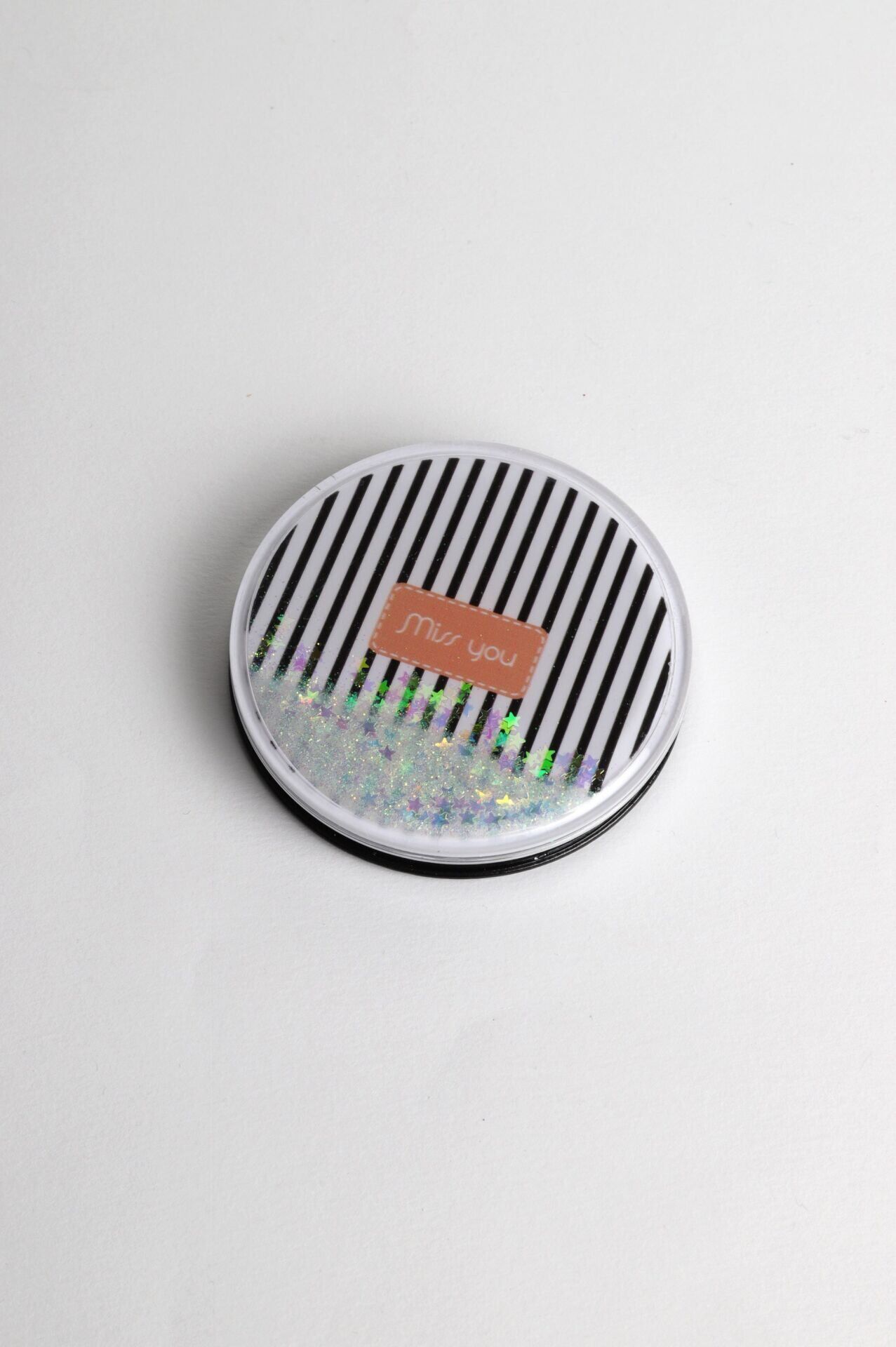 Neesa Sulu Cep Aynası 7,2x7,2 cmGörsel 1