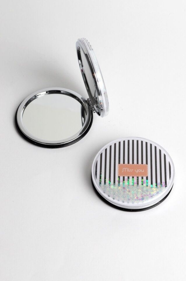 Neesa Sulu Cep Aynası 7,2x7,2 cmGörsel 1