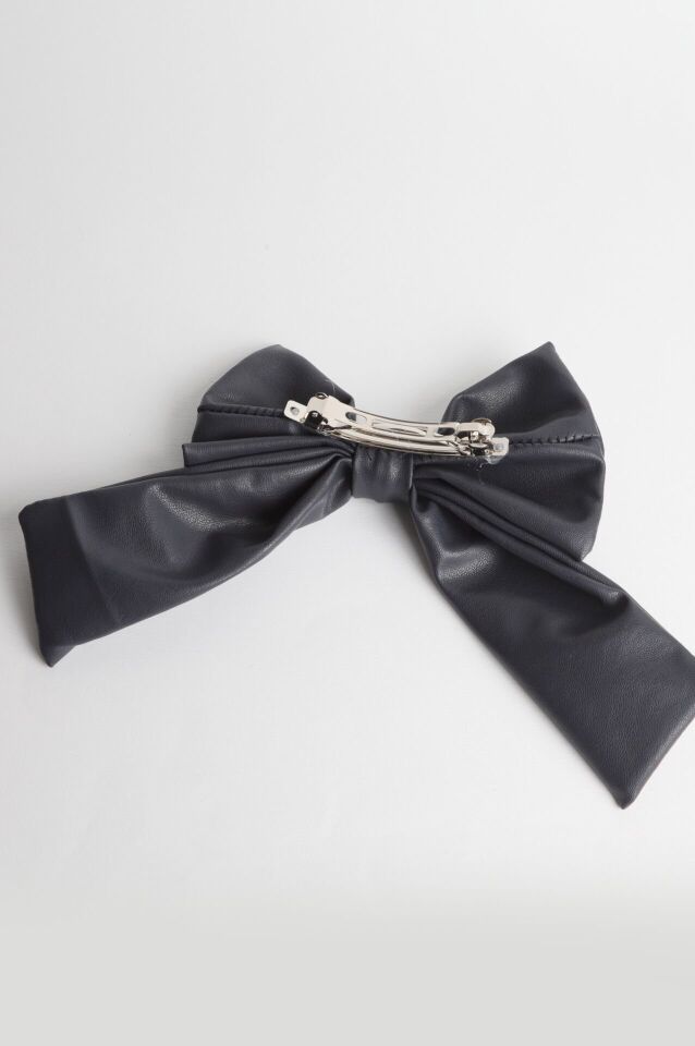 Neesa Deri Fiyonk Otomatik TokaSiyah